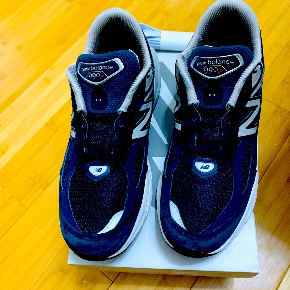 Men’s New Balance 990 v6 Navy